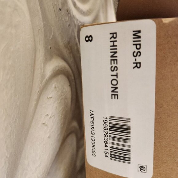 Steve Madden "MIPS-R" Rhinestone Platform Sandals. NIB. Size 8 - Picture 3 of 10